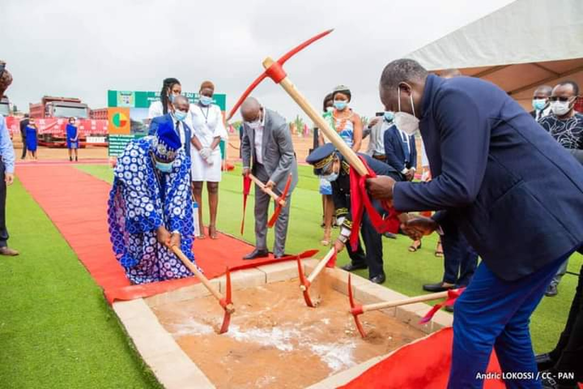 BENN/CONSTRUCTION DU NOUVEAU SIEGE DE L&rsquo;ASSEMBLÉE NATIONALE : Les travaux officiellement lancés