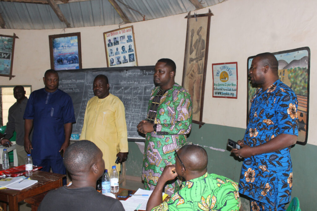 BANIKOARA/POUR LE BON DÉROULEMENT DE LA CAMPAGNE D&rsquo;ALPHABÉTISATION : Le maire Sarako Tamou s&rsquo;imprègne de la formation des facilitateurs