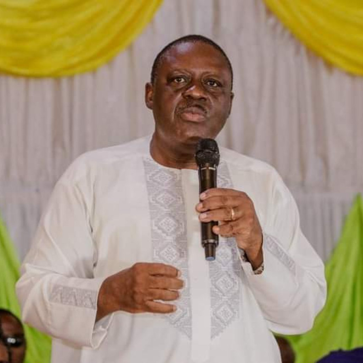 REDDITION DE COMPTE DU GOUVERNEMENT À AKPRO-MISSÉRÉTÉ : «Si les gouvernements précédents avaient fait les efforts comme depuis 8 ans, nous serions comme Paris», pense Vlavonou