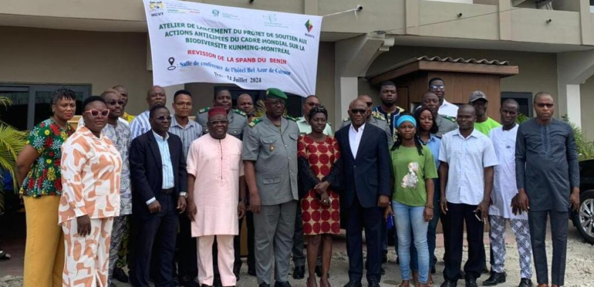 ACTIONS ANTICIPÉES DU CADRE MONDIAL SUR LA BIODIVERSITE KUNMING-MONTREAL : Vers la révision de la Stratégie et des plans d’actions nationaux