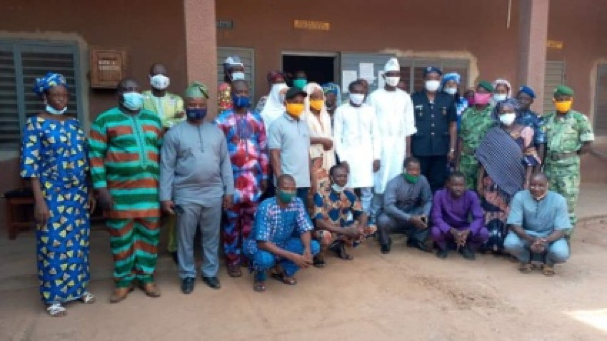 KALALE /1ERE SESSION DU CADRE DE CONCERTATION : Bani Tidjani échange avec les chefs des services déconcentrés de l&rsquo;État