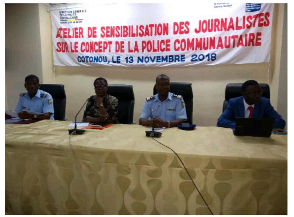CONCEPT DE LA POLICE COMMUNAUTAIRE :  Les professionnels des médias outillés