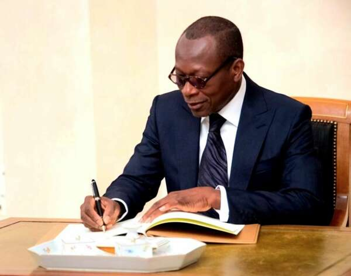 Pour renforcer la résilience économique du bénin en 2025: Patrice Talon promulgue la loi des finances 