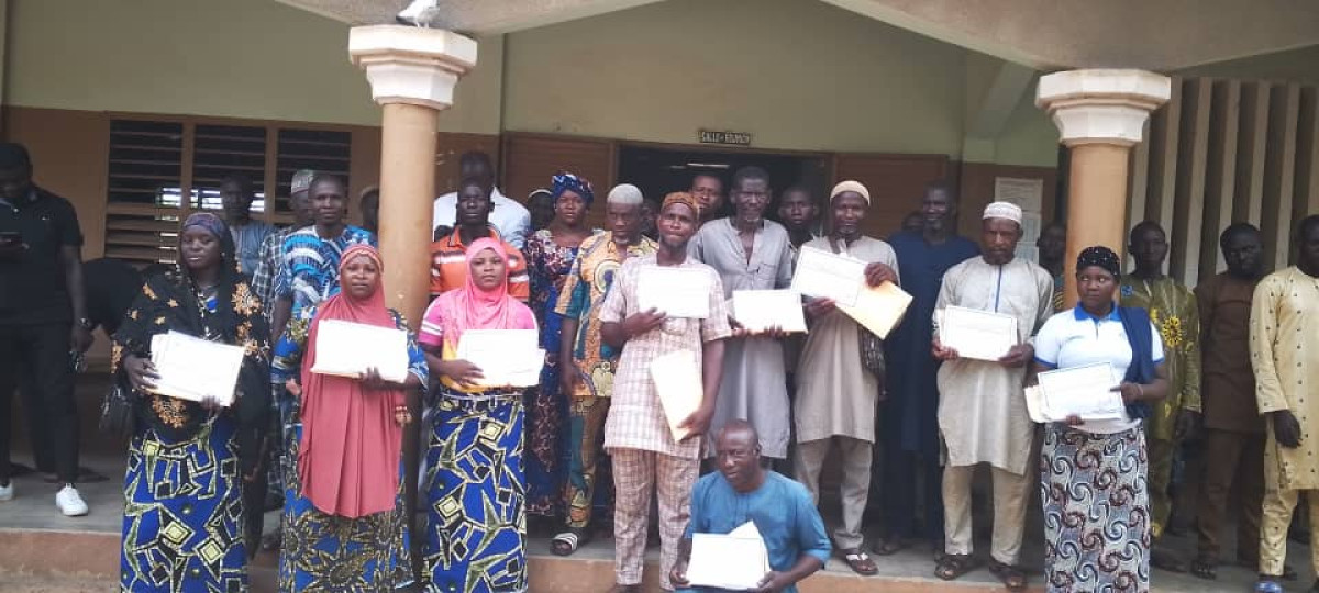 Malanville: 58 coopératives féminines et de jeunes enregistrées grâce à l&rsquo;ATDA- 1 Vallée du Niger