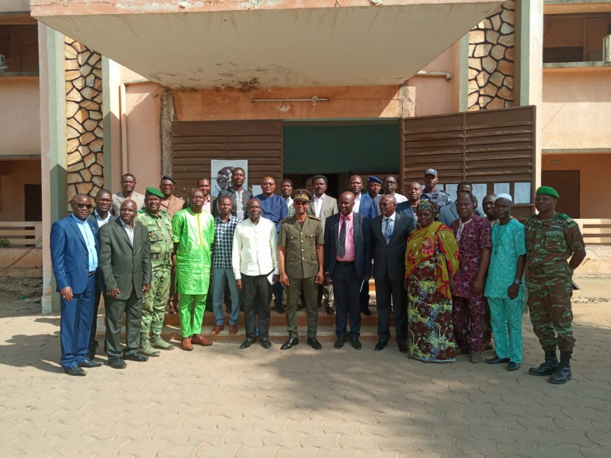 PRÉFECTURE DE PARAKOU : Les membres de la Cad présentent les vœux au préfet Cissé