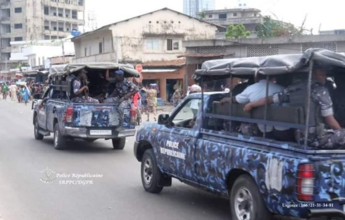 ABOMEY-CALAVI  :  Vingt-cinq jeunes arrêtés pour cybercriminalité