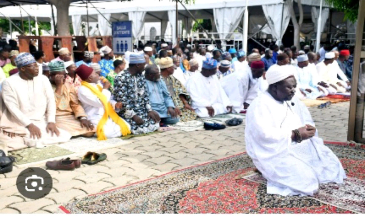 Reconsidération des jours de fête musulmanes au Bénin: l’Uib plaide pour l’accord d’un jour férié supplémentaire