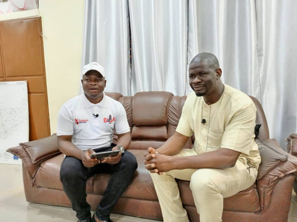 BÉNIN DAABAARU TOUR ÉTAPE DE COPARGO : Le maire Ouorou satisfait de la réforme du secteur de la décentralisation