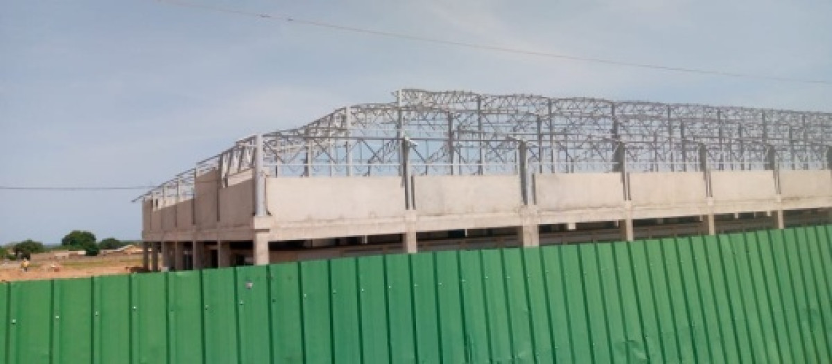PARAKOU/LANCÉS DEPUIS JANVIER 2020 : Les travaux de construction du marché de Guèma n&rsquo;évoluent plus