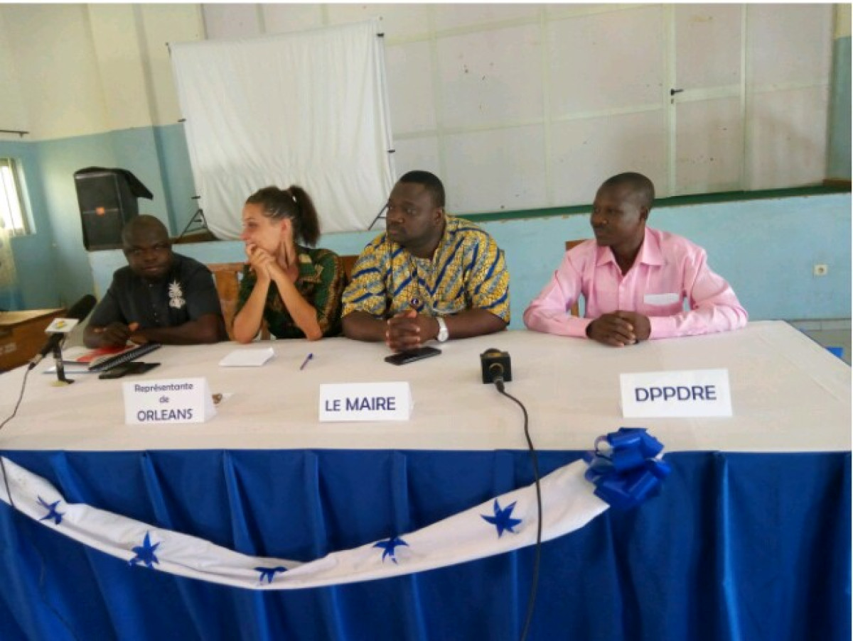 LANCEMENT OFFICIEL DU FILM « NIM BUURAM » : Le partenariat Parakou-Orléans immortalise ses réalisations en eau