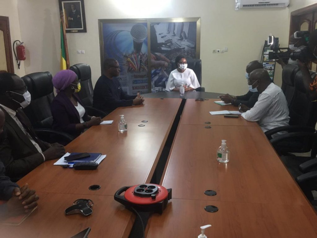 REÇUS EN AUDIENCE AU CABINET DU MINISTRE DU NUMÉRIQUE ET DE LA DIGITALISATION : Le Fonds d&rsquo;appui au développement des médias préoccupe l&rsquo;Upmb et le Cnpa