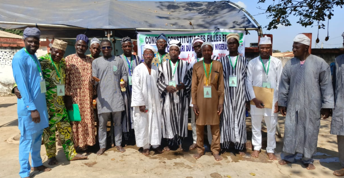 AU détour d'un congrès constitutif à Parakou: l’association des filles et fils du clan Yari du Bénin et du Nigéria est née