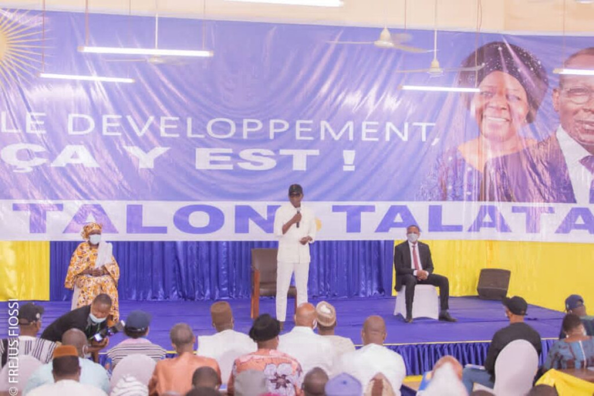 CAMPAGNE DU DUO TALON-TALATA DANS LE SEPTENTRION : Parakou maintient la dynamique et promet un K.O tranquille . Remarquable mobilisation du Capt