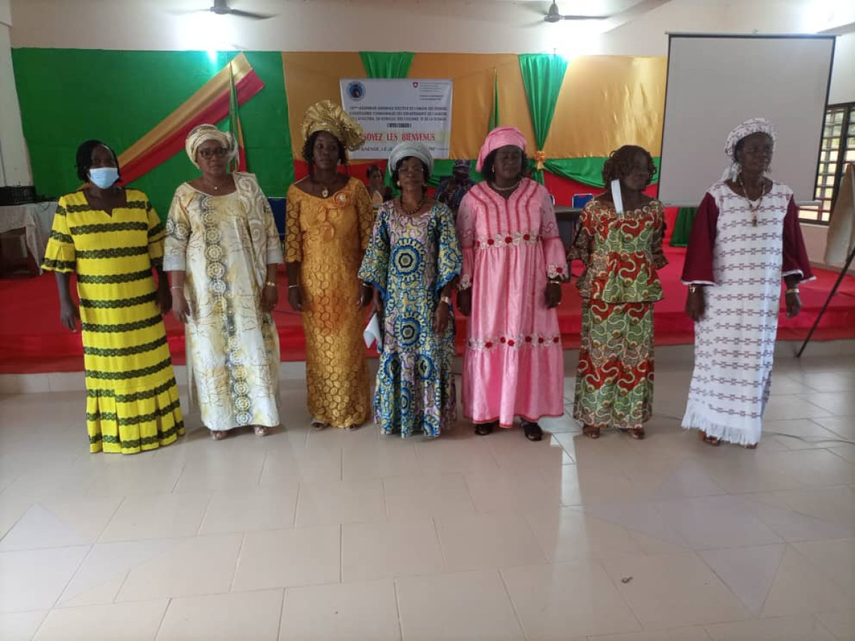 ASSEMBLEE GENERALE ELECTIVE DE L&rsquo;UFEC-2ABCD : Kadidjatou Djegga Demmon prend désormais les commandes