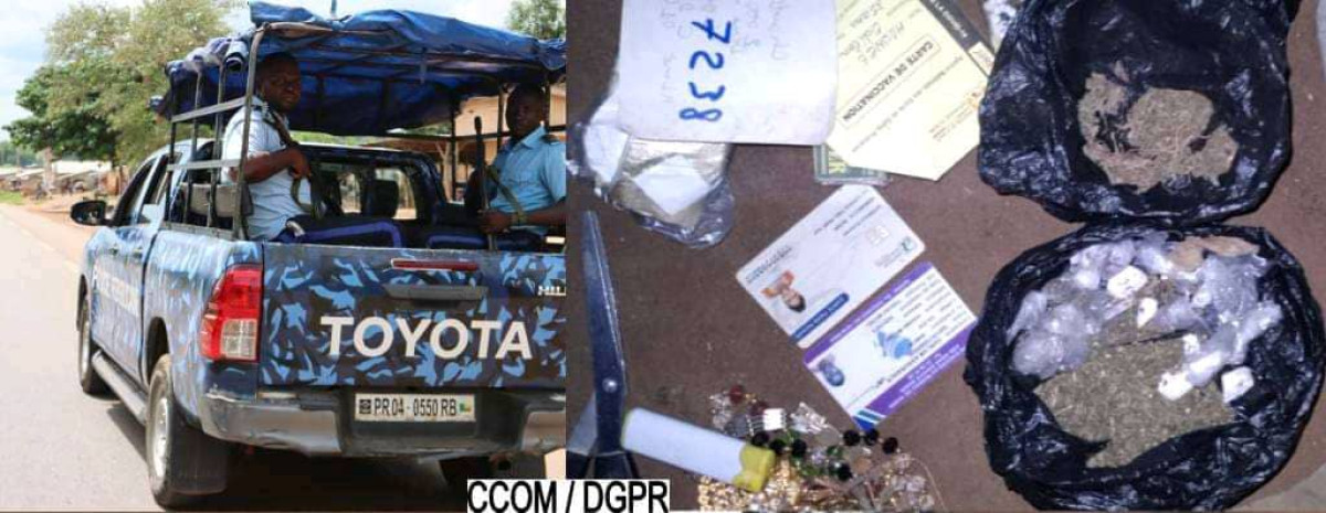 TRAFIC DE CHANVRE INDIEN À COMÉ : Deux individus interpellés par la police