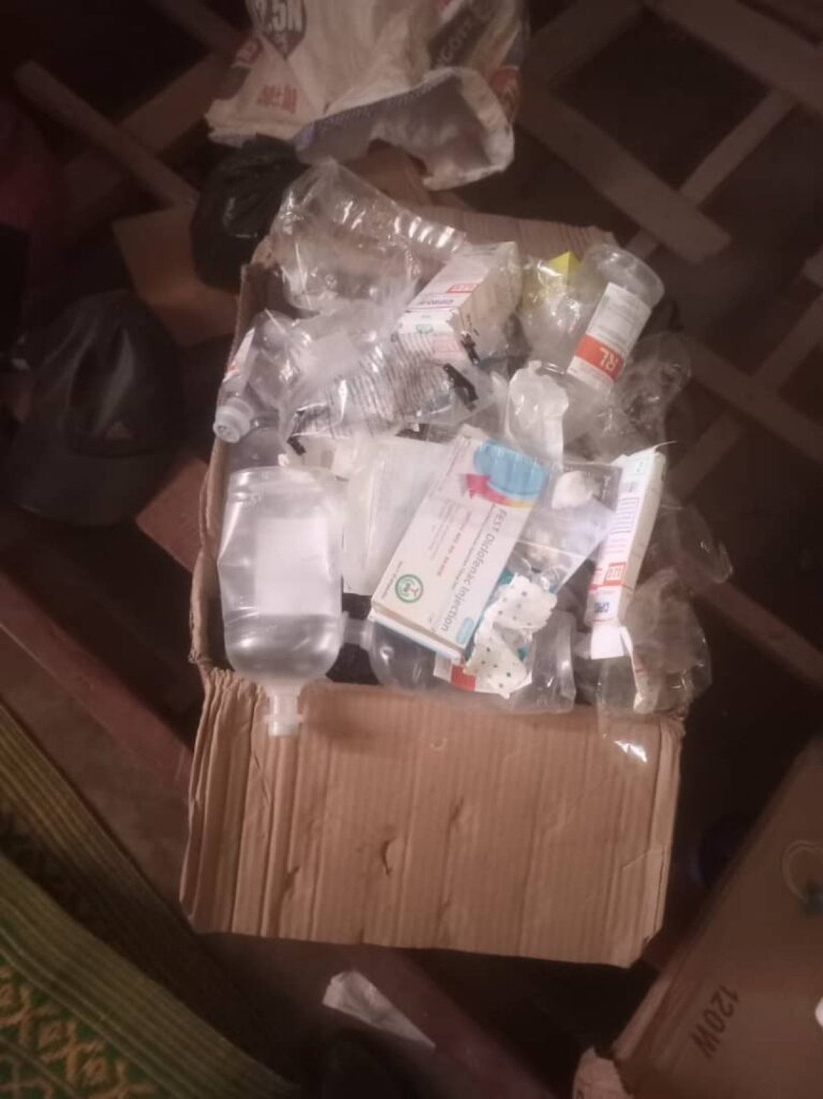 KOUANDÉ/FERMETURE D&rsquo;UN CABINET DE SOINS POUR EXERCICE ILLÉGAL :  Le Dds Moutouama Jules Doumitou engagé à débarrasser le secteur de toutes souillures 