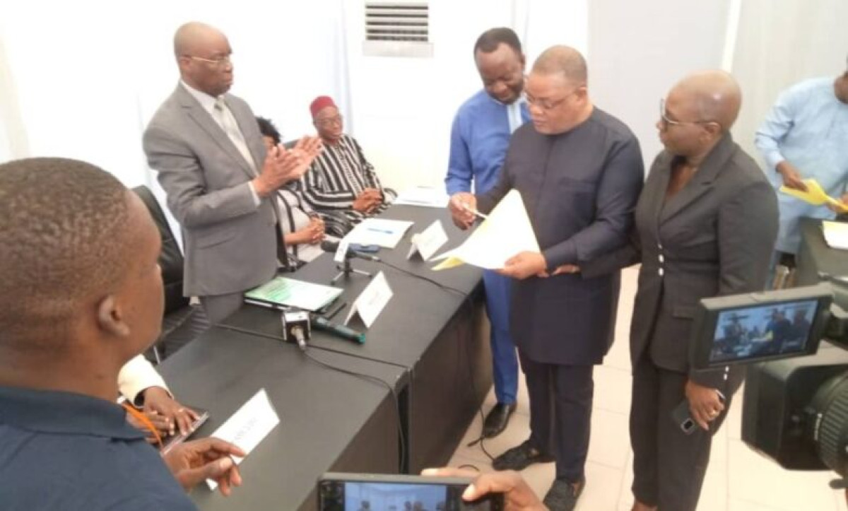 BÉNIN/ FINANCEMENT DES PARTIS POLITIQUES : Br, Upr, Ld et Fcbe ont reçu leurs chèques