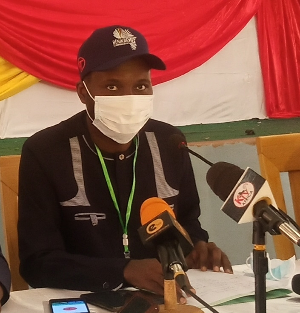 NAISSANCE DU MOUVEMENT POLITIQUE « FORCES NOUVELLES POUR LA CONTINUITÉ DE LA RUPTURE » : L’ancien maire de Parakou Souradjou Karimou élu président