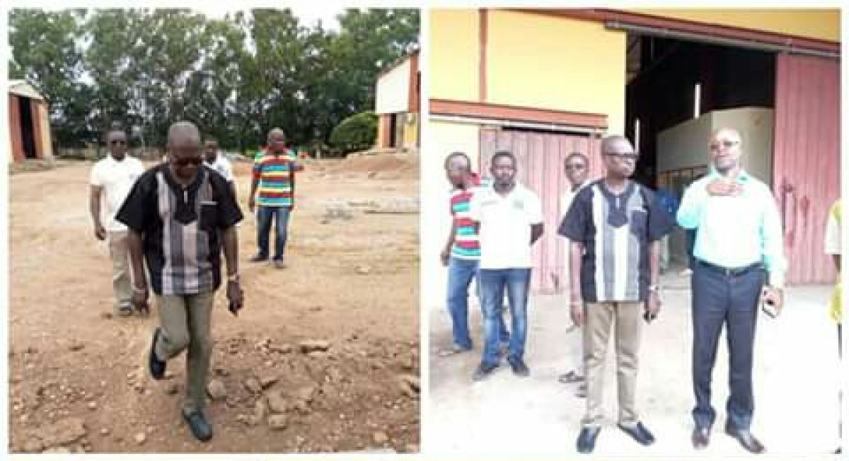 CAMPAGNE 2019-2020 D&rsquo;EGRENAGE DU COTON À KANDI : Le préfet Mohammadou Moussa s&rsquo;enquiert des préparatifs