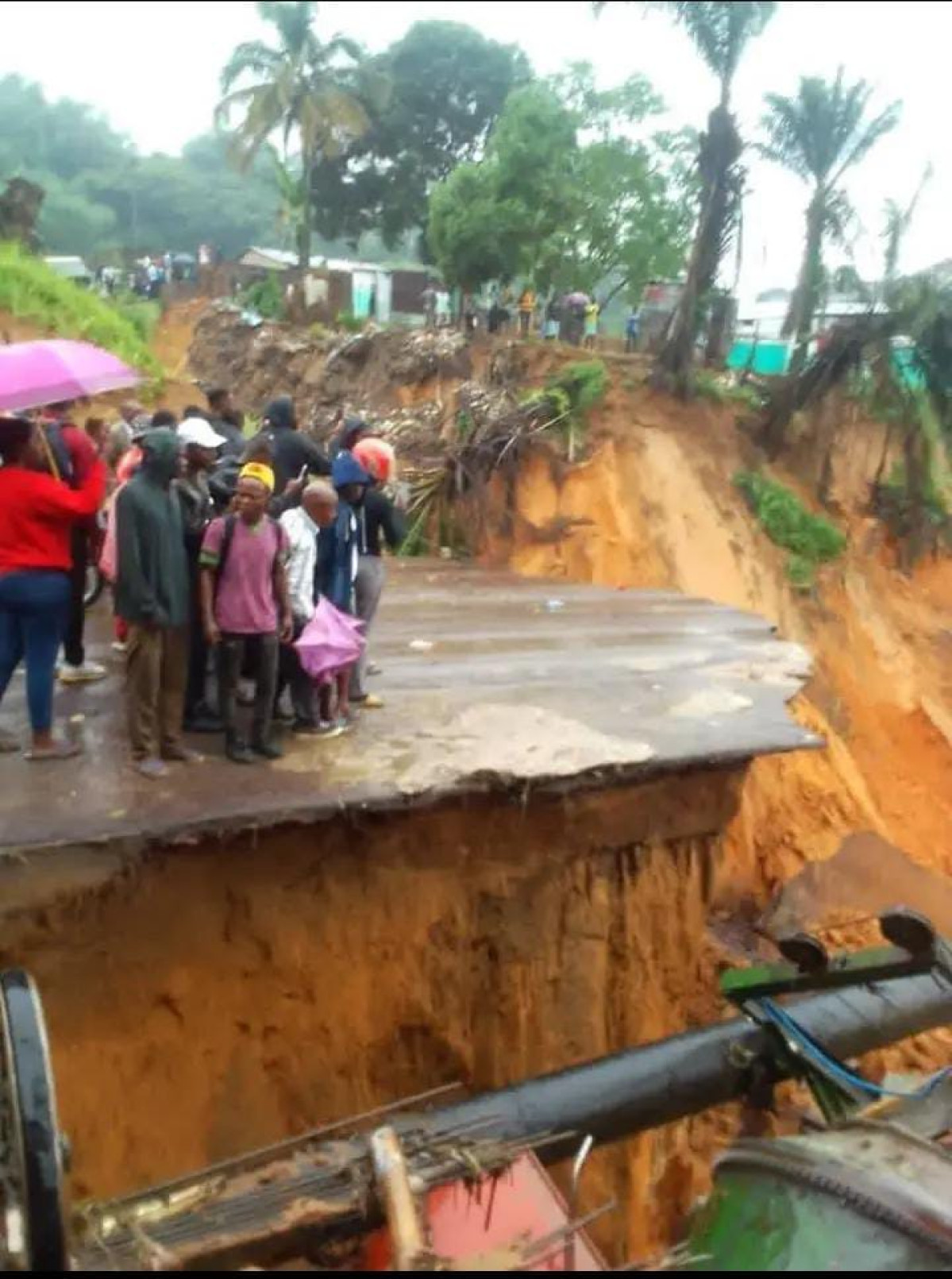 RDC/KINSHASA : Plus de 120 morts et des dégâts enregistrés dans une inondation
