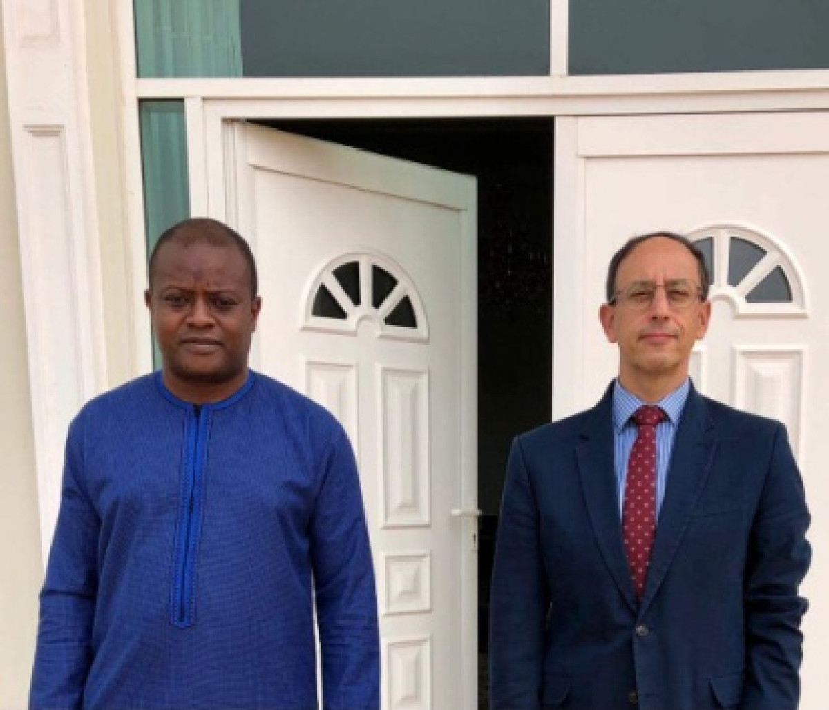 DÉVELOPPEMENT DE LA COMMUNE DE DJOUGOU : Le maire Gomina reçu par l&rsquo;ambassadeur de la Turquie