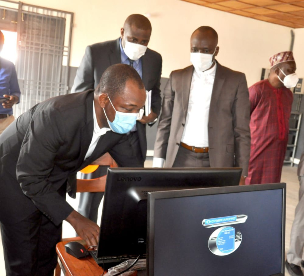 MISE EN SERVICE DE TROIS POINTS NUMÉRIQUES COMMUNAUTAIRES : Le gouvernement poursuit la transformation numérique du Bénin