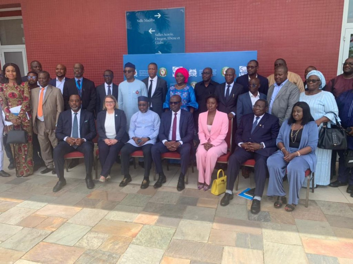 PROJET DE GAZODUC DE L’AFRIQUE DE L’OUEST : Le comité des Ministres s’emploie pour le gaz naturel au service du développement économique   . Samou Seïdou Adambi, à l&rsquo;honneur 