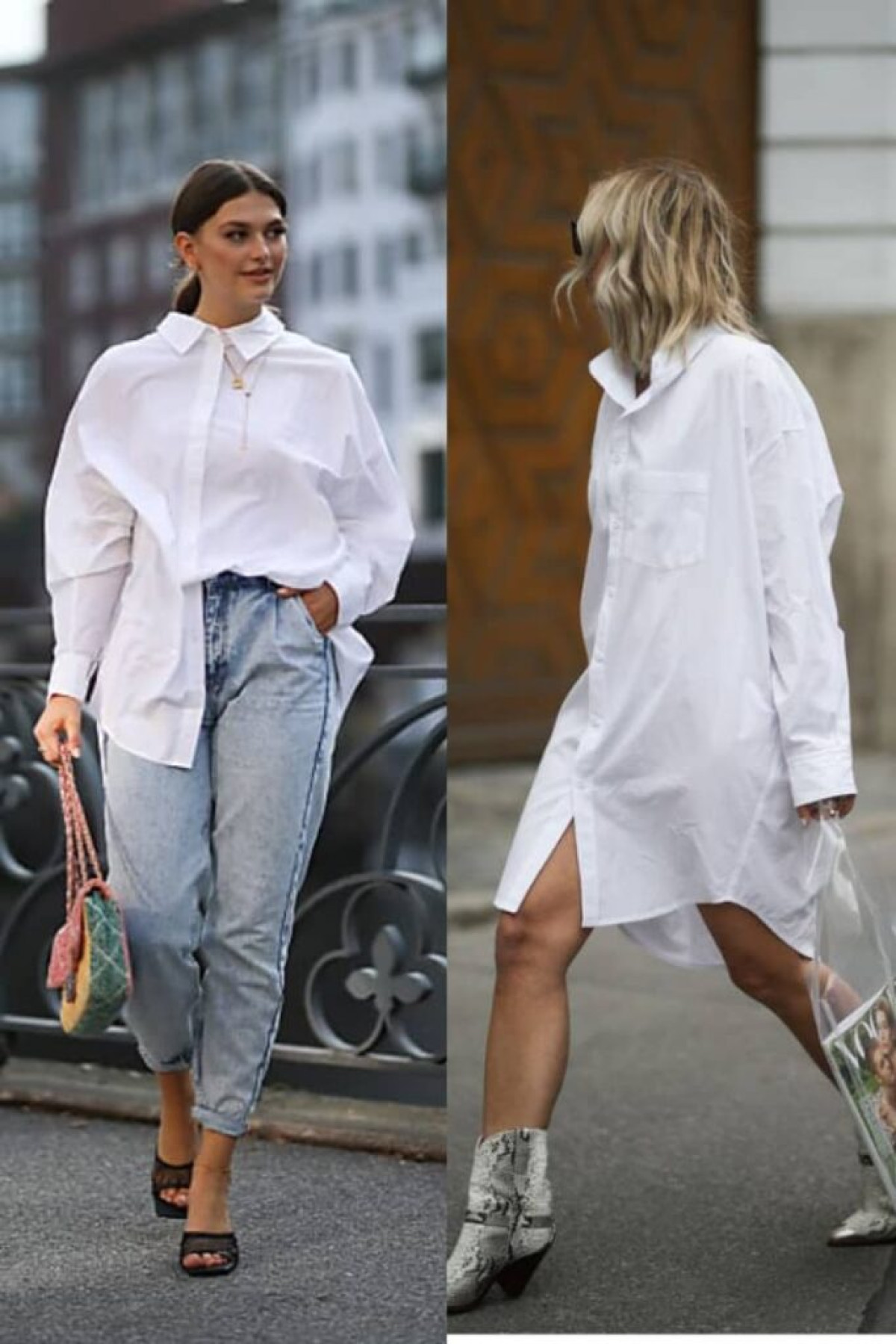 INSTANT FASHION : La chemise oversize, la coqueluche des modeuses