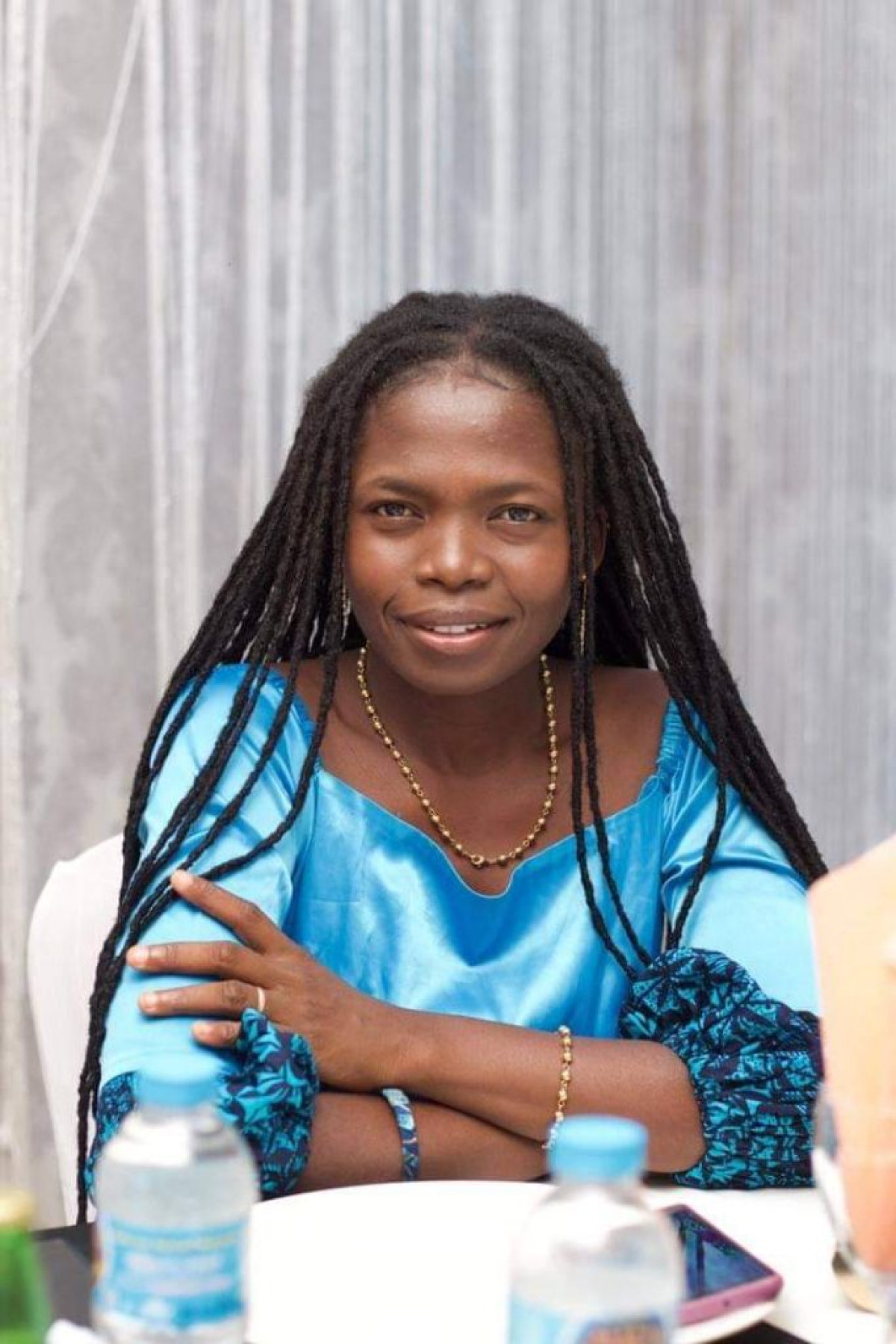 AFRIQUE : L&rsquo;artiste Anna Teko défend la peau noire