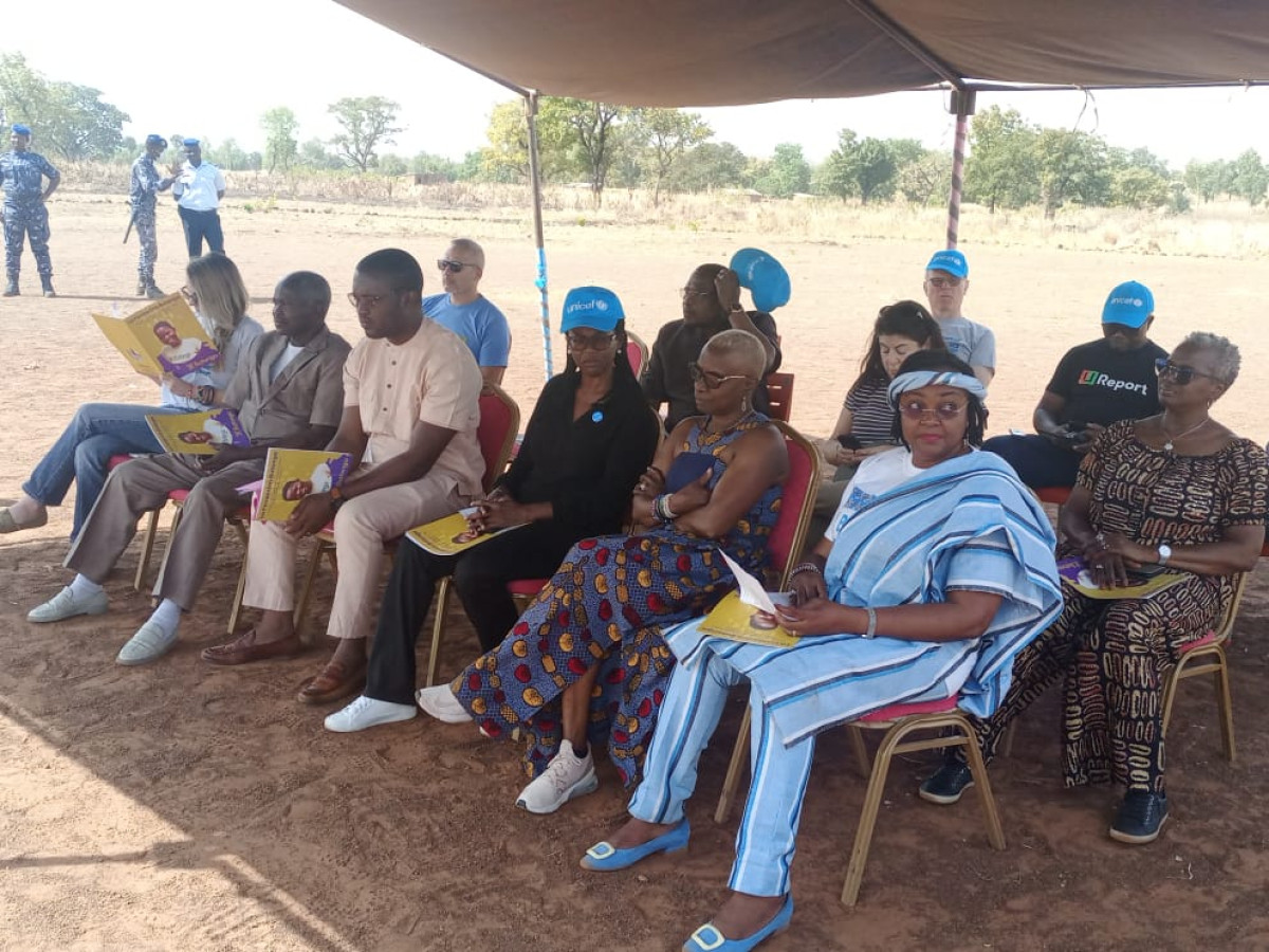 CÉLÉBRATION DE LA JOURNÉE DE LA FONDATION BATONGA À BOUKOMBÉ : Angélique Kidjo préoccupée par le bien-être de la jeune fille et femme