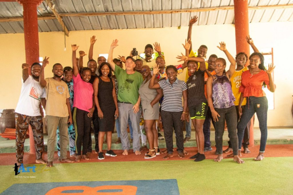 EDUCATION ARTISTIQUE ET CULTURELLE EN MILIEU SCOLAIRE AU BENIN : « Germes de Pensées », pour éveiller la créativité chez les écoliers