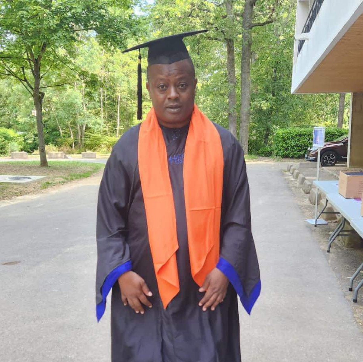 APRÈS SA FORMATION A HEC PARIS : L&rsquo;He Malick Gomina décroche son Master en Gestion d’Unité Stratégique