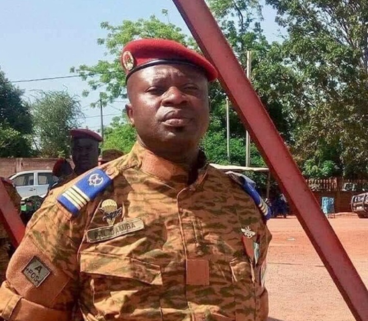 BURKINA FASO : Qui est le Lieutenant-colonel Sandaogo Paul-Henri Damiba ?