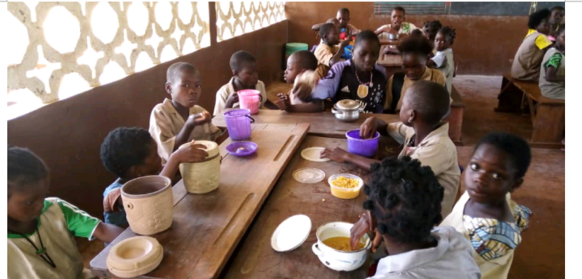 MISE EN ŒUVRE DES CANTINES SCOLAIRES DANS LE BORGOU, Le gouvernement et le Pam font des heureux au quotidien