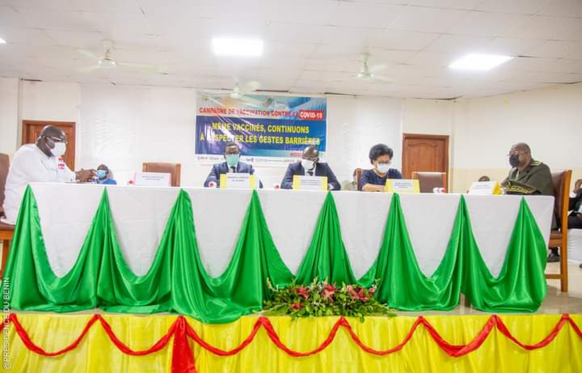 CORONAVIRUS AU BENIN : Le gouvernement lance une campagne accélérée de vaccination