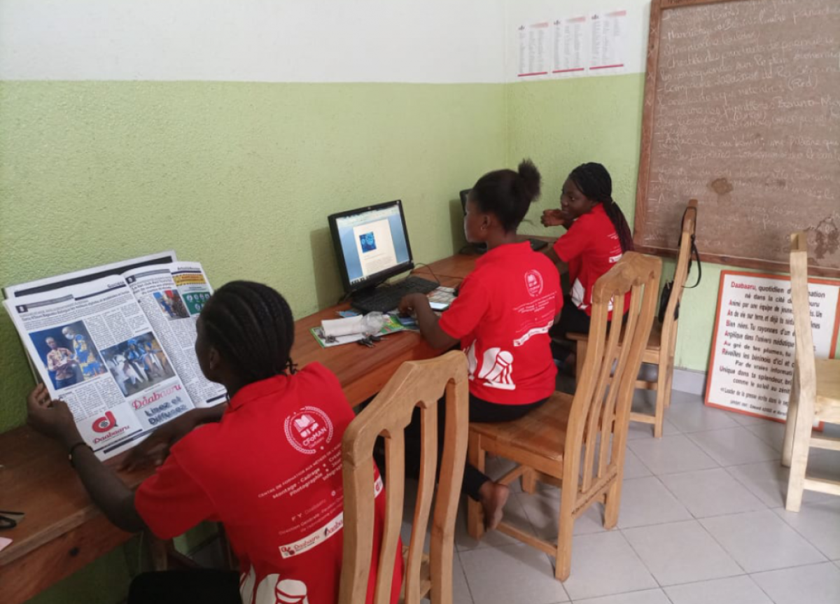 APRES QUATRE MOIS DE FORMATION PRATIQUE A LA RÉDACTION DU QUOTIDIEN DAABAARU : Les étudiants du Cfoman-Daabaaru satisfaits de la qualité des notions reçues