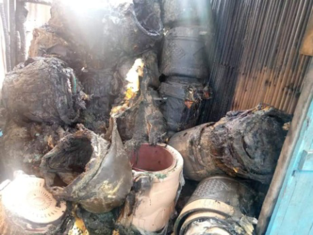 COTONOU : Un énième incendie enregistré au marché Dantokpa