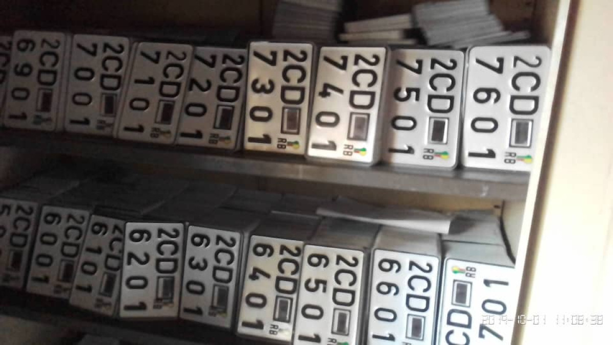 IMMATRICULATION DES MOTOS À PARAKOU : La plaque désormais délivrée en 72 heures