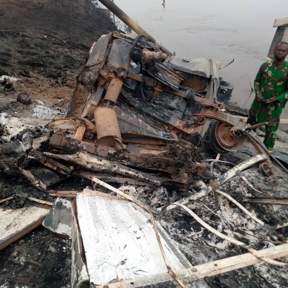 COMMUNE DE ZANGNANADO :  Trois personnes périssent dans un accident de circulation