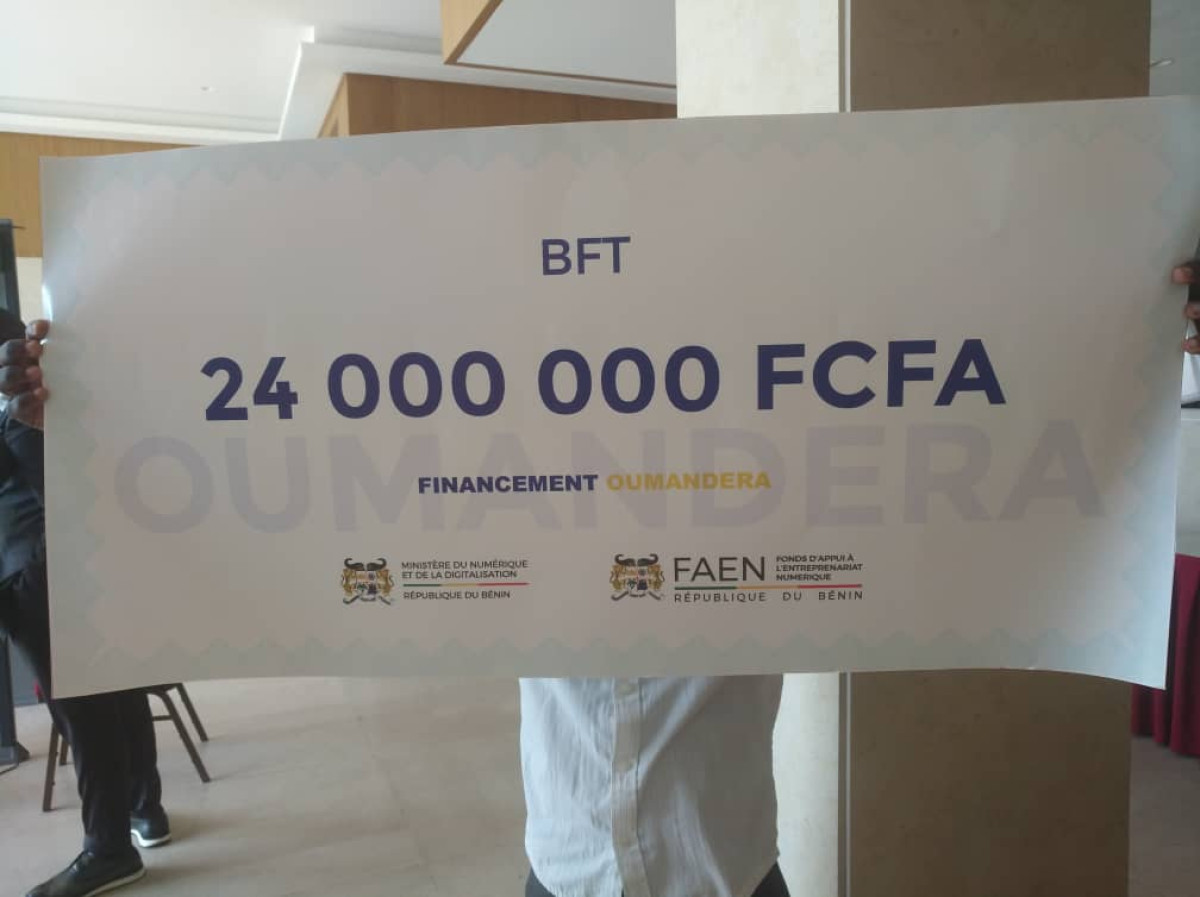 FONDS D’APPUI A L’ENTREPRENEURIAT NUMERIQUE AU BENIN « OUMANDERA » : La startup Bft retenue pour la qualité de ses offres