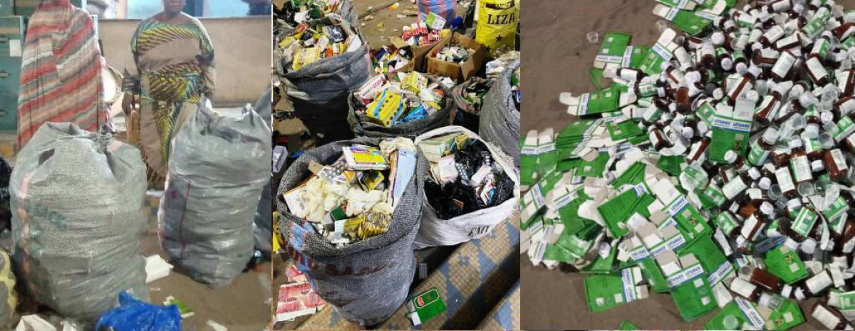 TRAFIC DE FAUX MÉDICAMENTS AU BÉNIN : Quatre personnes interpellées par la police