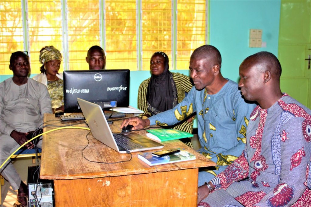 GRÂCE À L&rsquo;APPUI DE L&rsquo;ANCB ET SES PARTENAIRES : Le guichet unique de la mairie de Banikoara bientôt informatisé