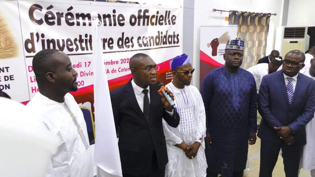 LÉGISLATIVES DU 8 JANVIER 2023 AU BÉNIN : Le parti Mpl investit ses candidats