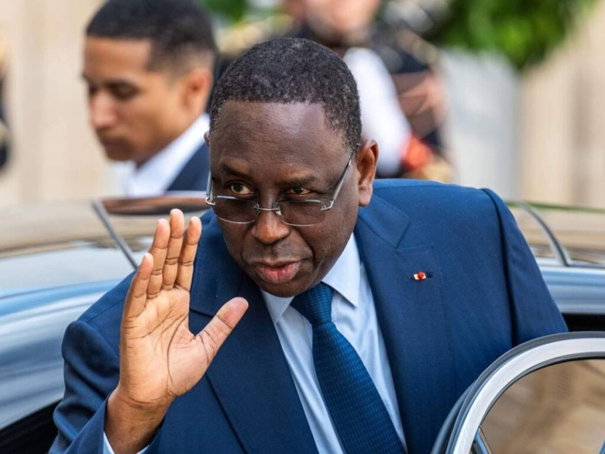 SÉNÉGAL : Voici le message de Macky Sall à l&rsquo;occasion de la prestation de pouvoir