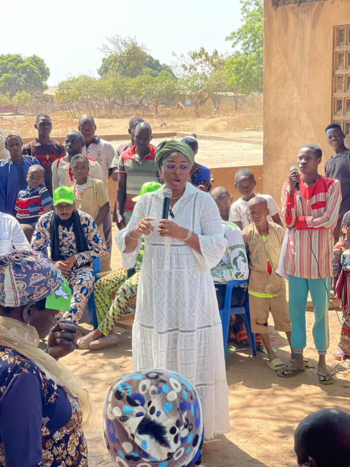 Campagne électorale: Aurélie Adam Soulé dans un travail de fourmi à Nikki pour le BR