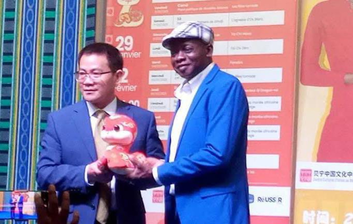 Lancement de la tournée cinématographique chinoise: la coopération sino-béninoise se renforce 