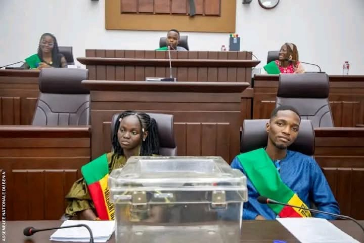 Pour des élections apaisées au Bénin: le Parlement des Jeunes lance une campagne digitale