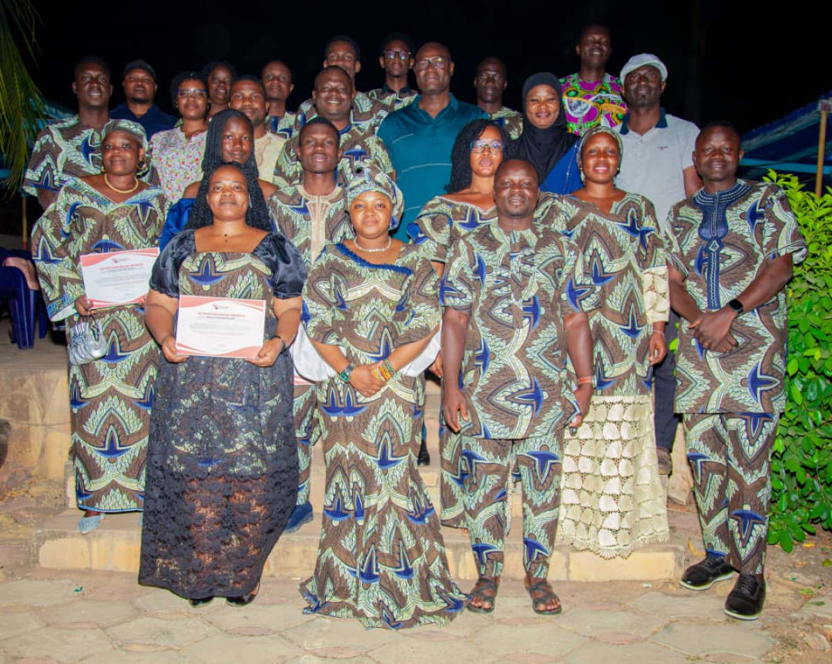 Team building du personnel du groupe de presse: Barnabas Orou Kouman loue les efforts de ses agents