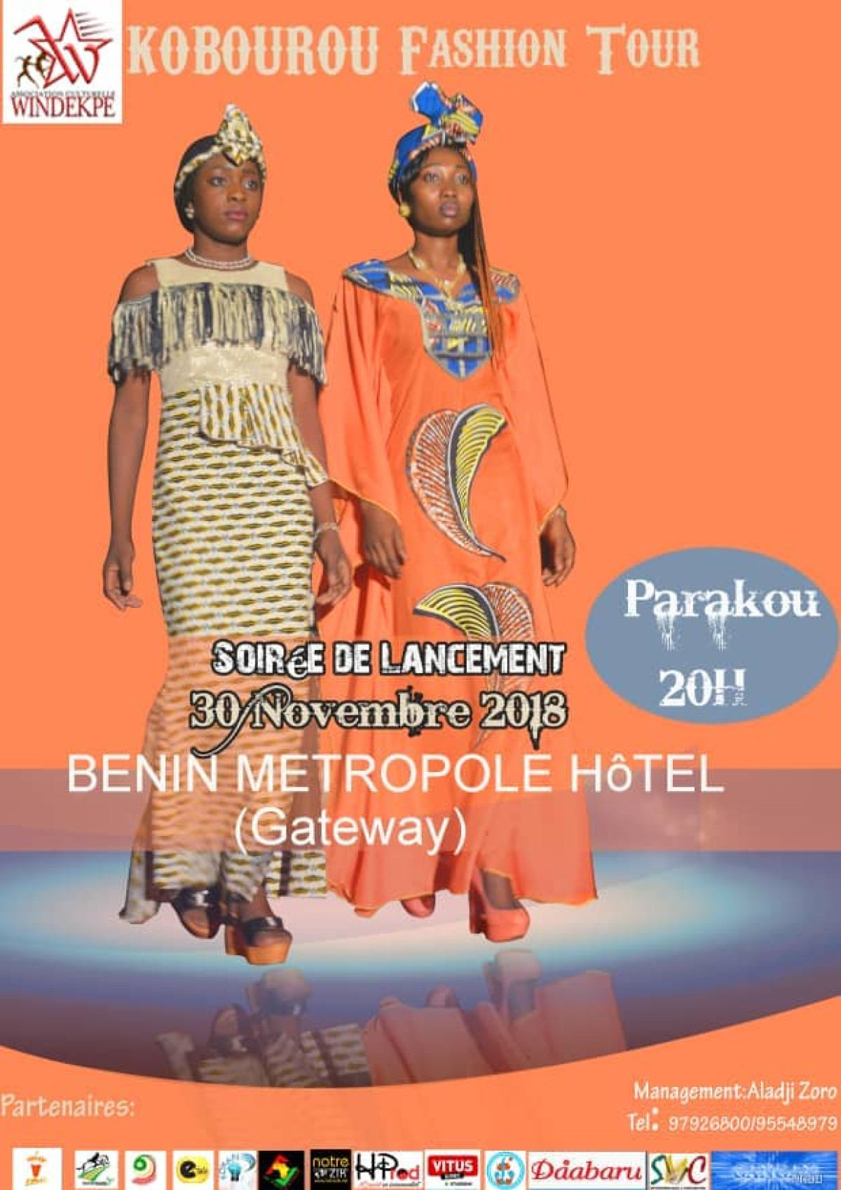 KOBOUROU FASHION TOUR : Une aventure à couper le souffle