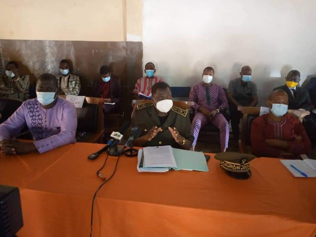 TOURNÉE STATUTAIRE DU PRÉFET DE LA DONGA :  Les doléances du maire Ouorou au préfet Biao Aïnin